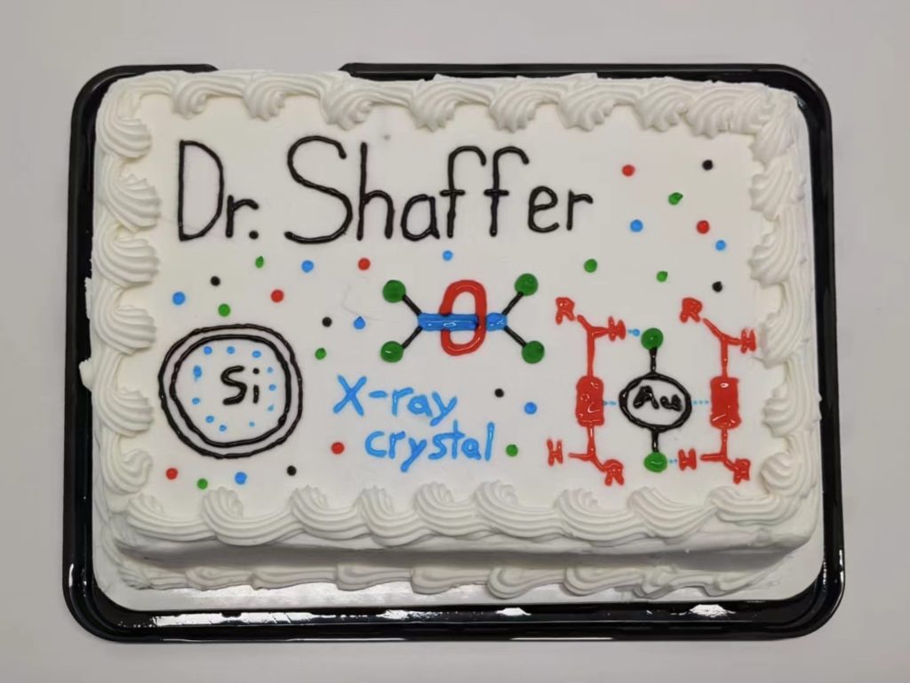 chemistry cake | A cake for a chemistry teacher. The compoun… | Flickr